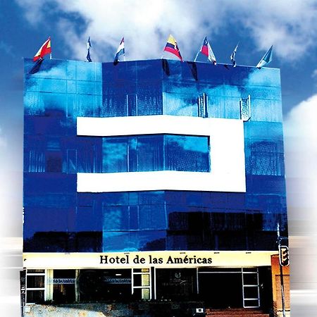 Hotel De Las Americas - Ambato Εξωτερικό φωτογραφία