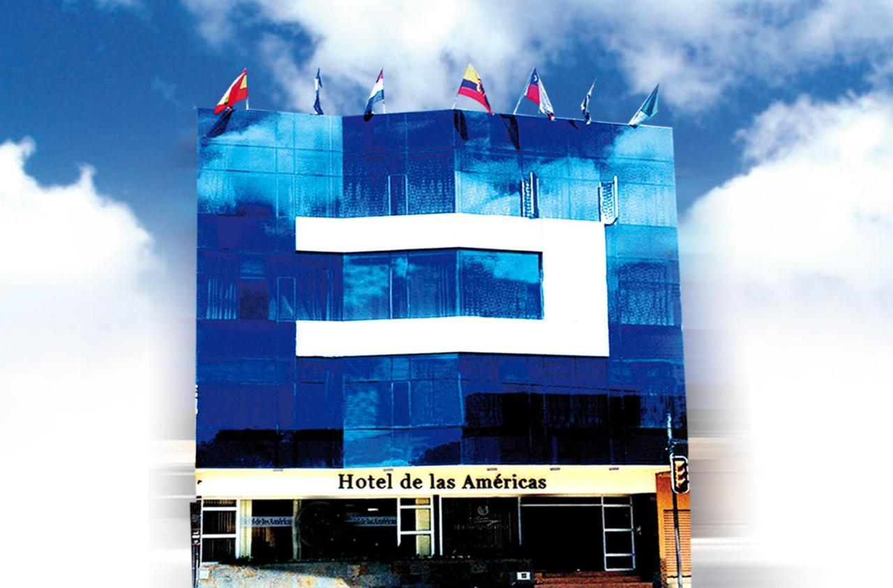 Hotel De Las Americas - Ambato Εξωτερικό φωτογραφία